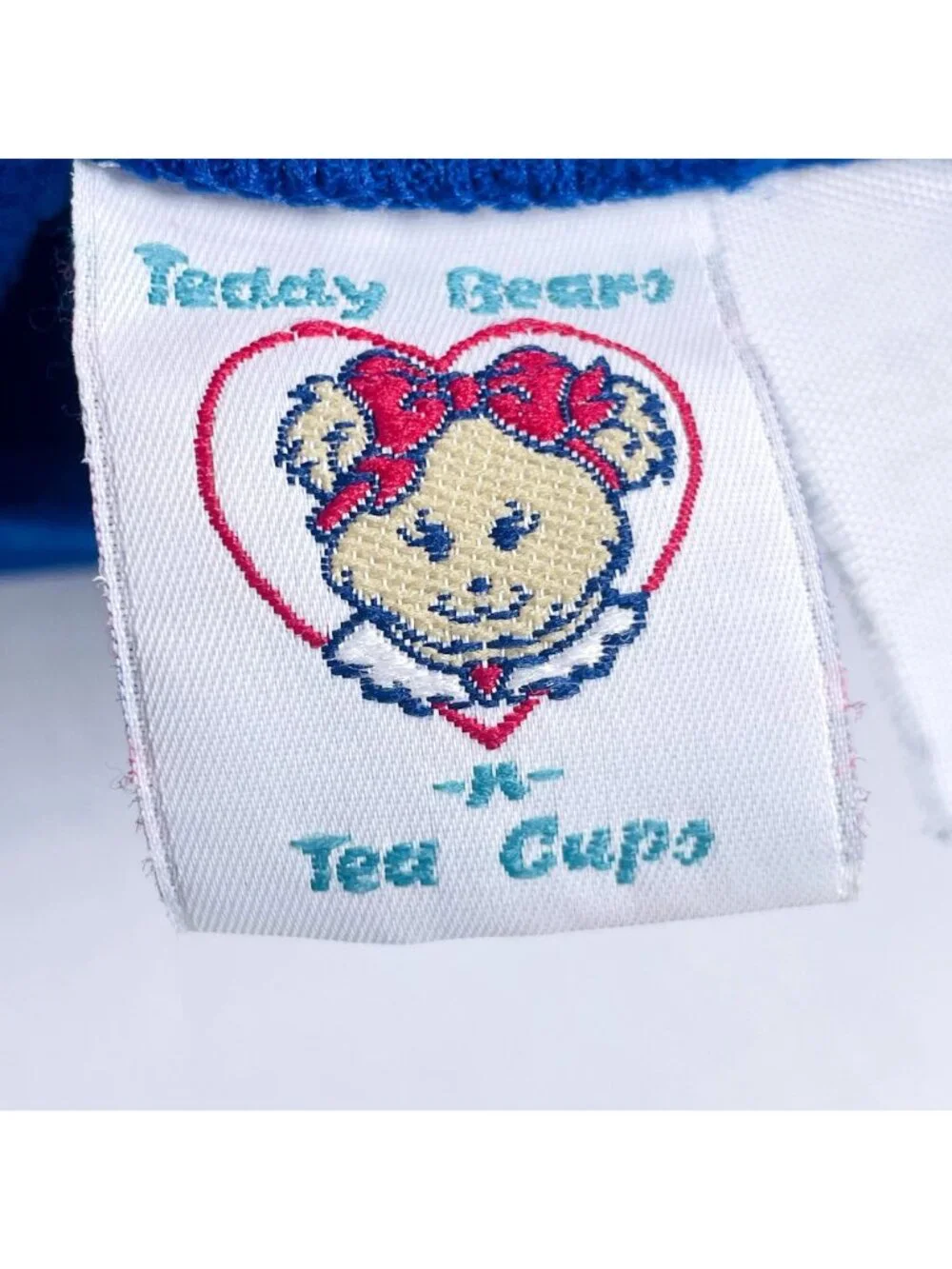 Vintage Nautical Sailor Teddy Bear Sweatshirt Pants Tracksuit Set Outfit 24m 2T